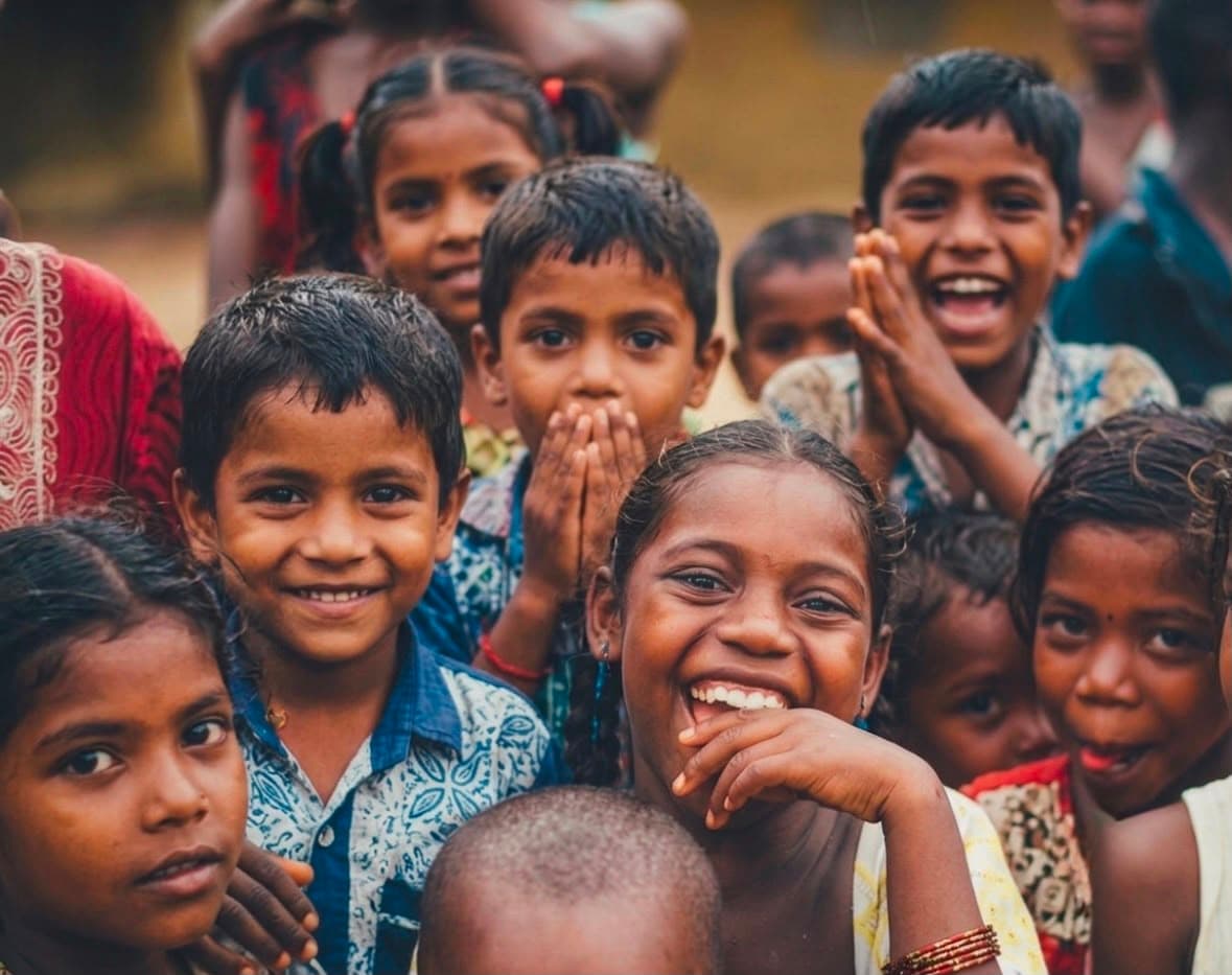 Children learning